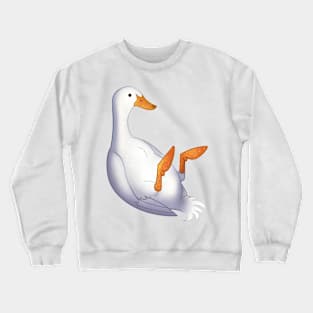 Cozy Duck Crewneck Sweatshirt